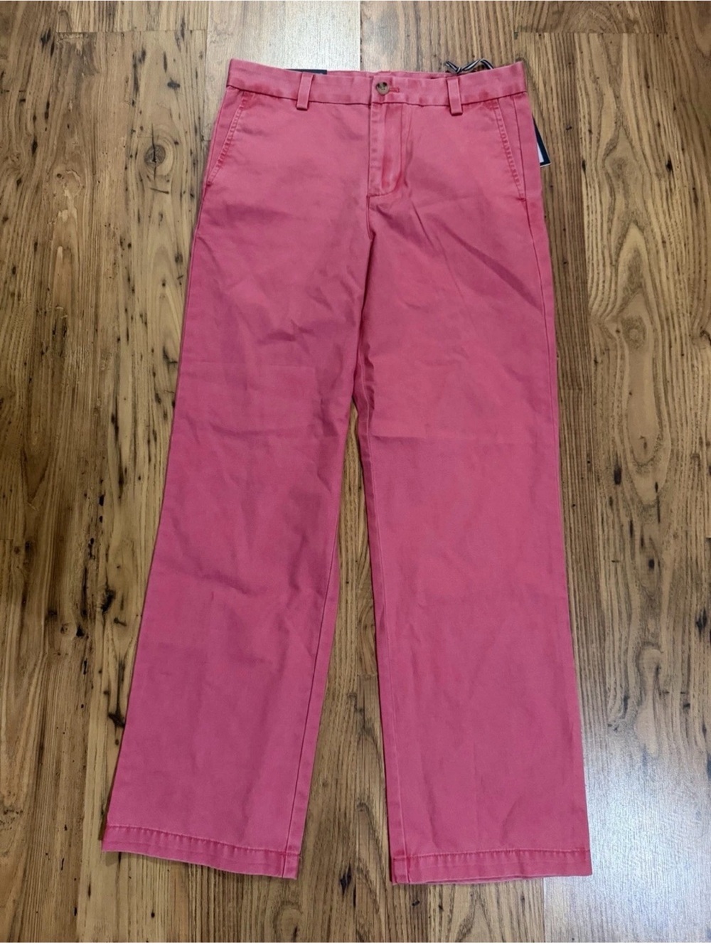Vineyard Vines Cotton Chino Pants in Coral